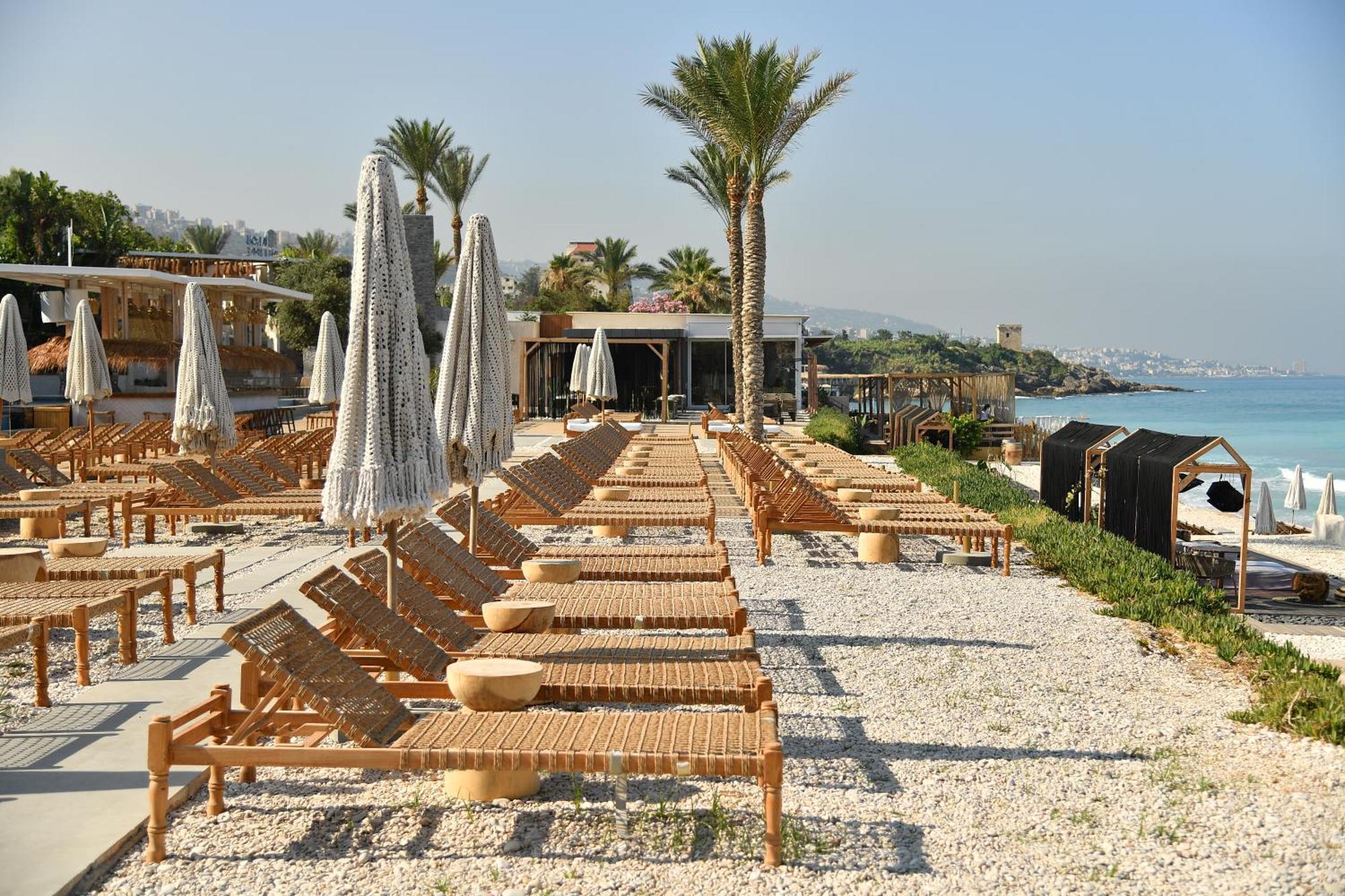 Ocean Blue Hotel & Resort -Jbeil Byblos Экстерьер фото